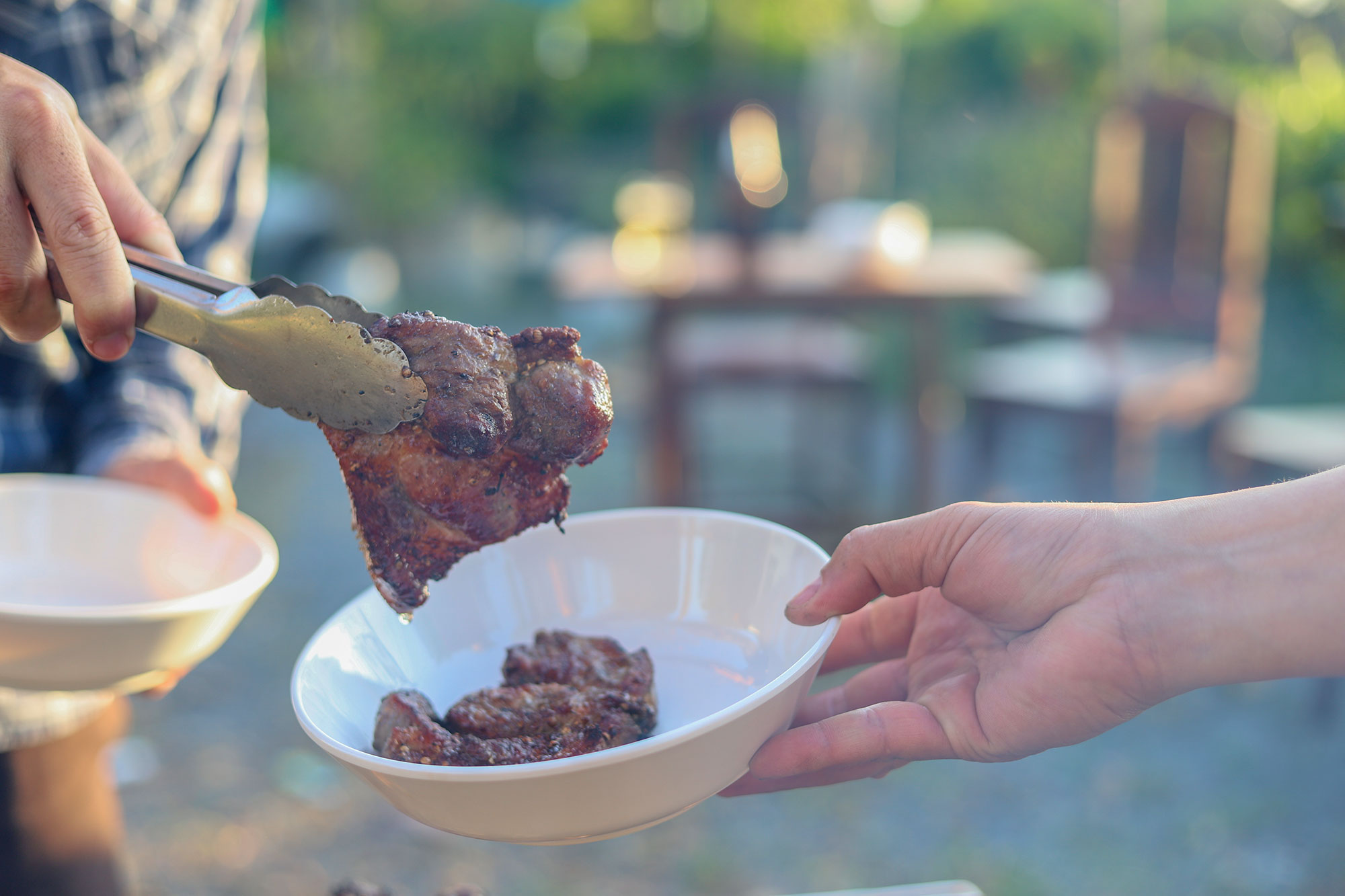 barbecue camping dordogne