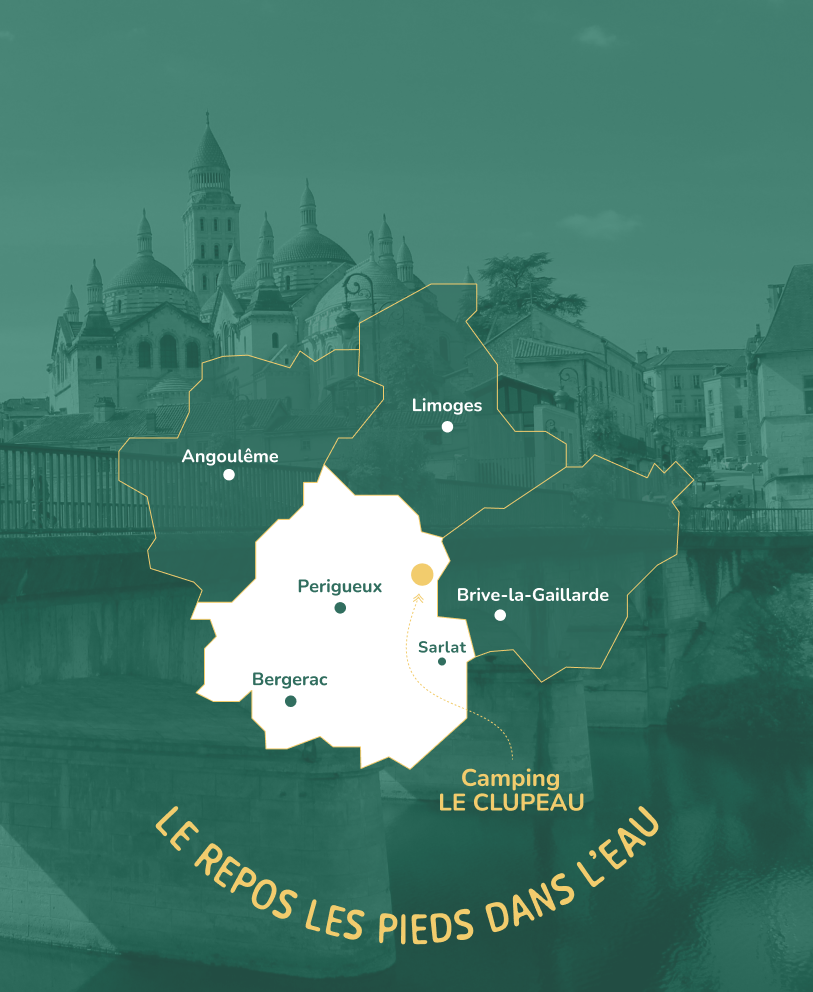 carte camping le clupeau