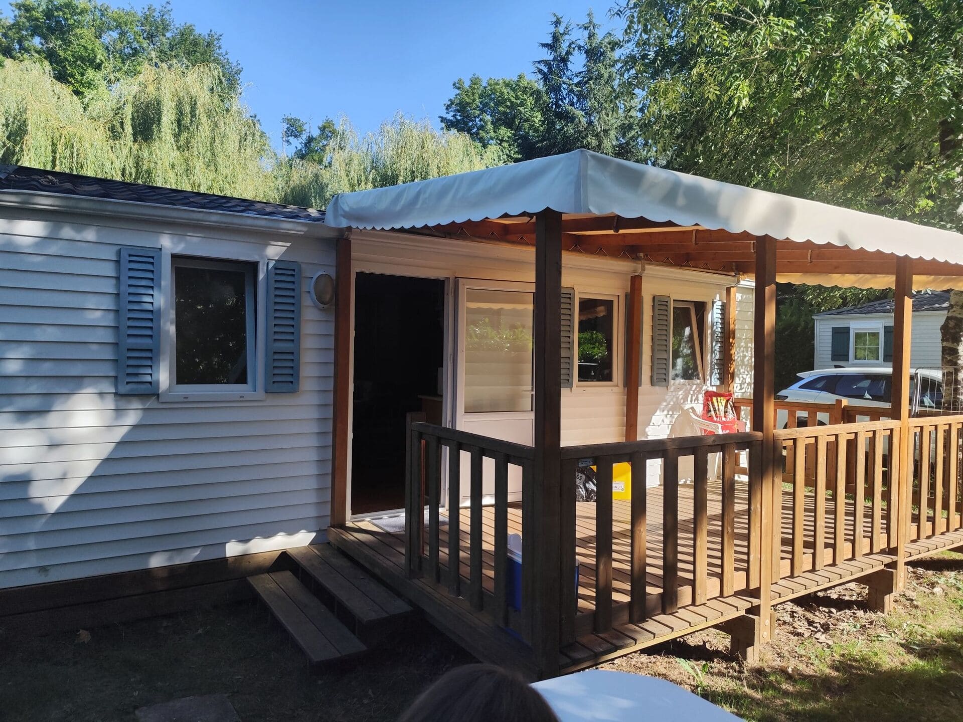 location mobil homes pres de perigueux