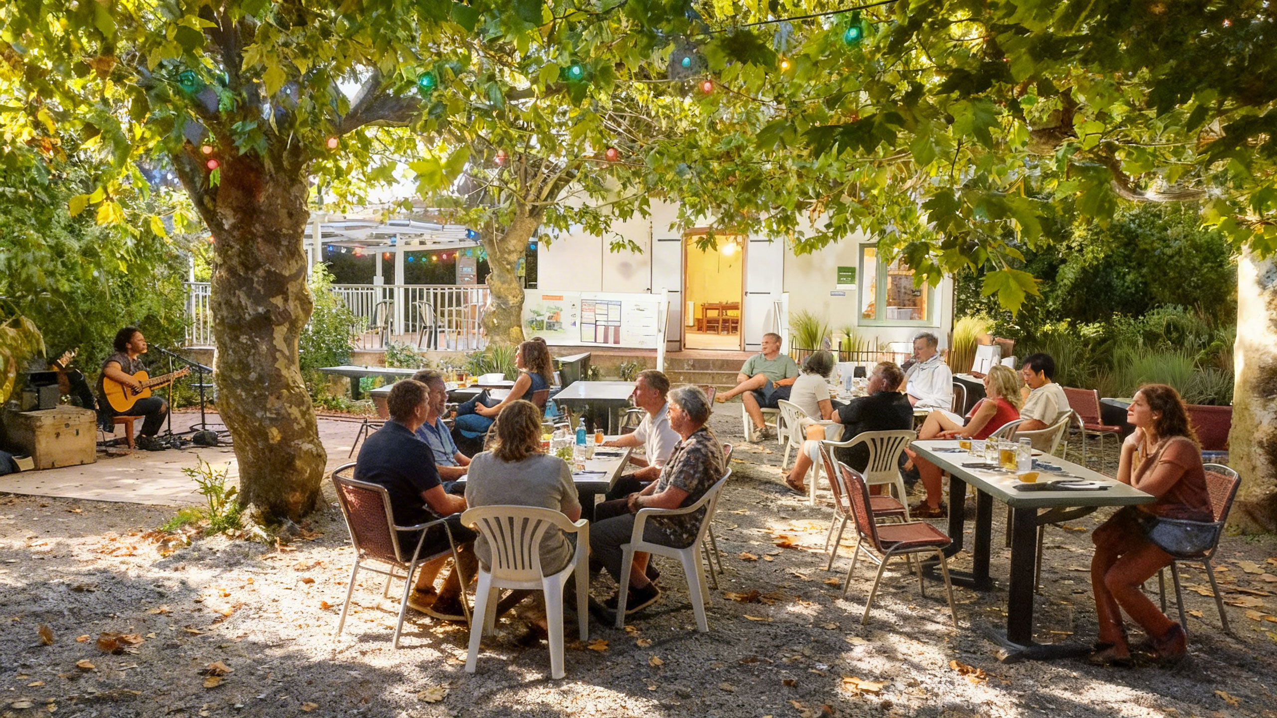 restaurant camping clupeau